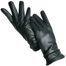 Hot Sale Genuine Sheepskin Women's Winter Leather Gloves Warm Driving Casual Multi-color Optional -2081