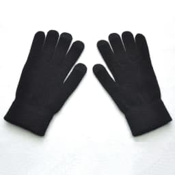 New Winter Thicken Warm Gloves For Men Women Students Knitted Three Finger Touch Screen Mittens Outdoor Cycling Skiing Gloves
