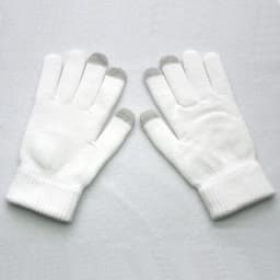 New Winter Thicken Warm Gloves For Men Women Students Knitted Three Finger Touch Screen Mittens Outdoor Cycling Skiing Gloves