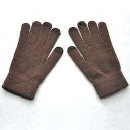 New Winter Thicken Warm Gloves For Men Women Students Knitted Three Finger Touch Screen Mittens Outdoor Cycling Skiing Gloves