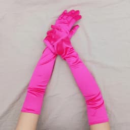 Classic Adult 55cm Opera/Elbow Stretch Satin Finger Long Gloves Women Party Evening Costume Wedding Dress Elegant Gloves
