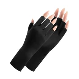 Sunscreen Gloves Nail Art Glove UV Protection Gloves Protecter For Nail Art Gel UV LED Lamp Tool
