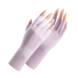 Sunscreen Gloves Nail Art Glove UV Protection Gloves Protecter For Nail Art Gel UV LED Lamp Tool