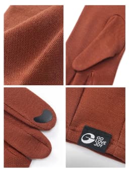 Golovejoy Merino Wool Touchscreen Gloves Men Women Cycling Thin Outdoor Riding Windproof Mountain Climbing Lightweight Comfor...