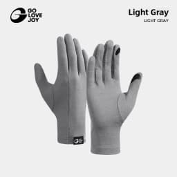 Golovejoy Merino Wool Touchscreen Gloves Men Women Cycling Thin Outdoor Riding Windproof Mountain Climbing Lightweight Comfor...