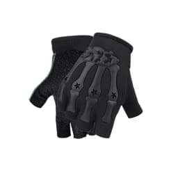 Tactical Riding Fingerless Gloves Non-slip Half Finger Gloves for Motorcycle Cycling Climbing Hiking Hunting Outdoor Sports