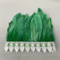 Natural Feather Sleeve Cuffs Gloves Party Cosplay Lace Wrist Cuffs Fur Sleeve Furry Accessories Carnival Stage Show Costume