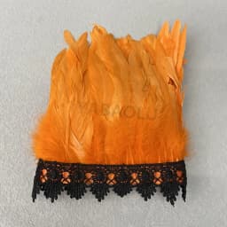 Natural Feather Sleeve Cuffs Gloves Party Cosplay Lace Wrist Cuffs Fur Sleeve Furry Accessories Carnival Stage Show Costume