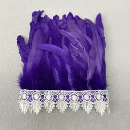 Natural Feather Sleeve Cuffs Gloves Party Cosplay Lace Wrist Cuffs Fur Sleeve Furry Accessories Carnival Stage Show Costume