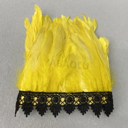 Natural Feather Sleeve Cuffs Gloves Party Cosplay Lace Wrist Cuffs Fur Sleeve Furry Accessories Carnival Stage Show Costume