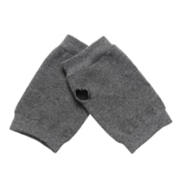 Winter Women Girls Faux Rabbit Hair Fingerless Thicken Warm Gloves Soft Stretch Mittens Outdoor Sports Half Finger Gloves