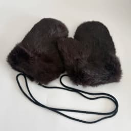 2026 Hot Sale Winter Women Real Genuine Rabbit Fur Mittens Fahion Unisex Warm Rabbit Fur Mitten Male Natural Fur Plus Gloves