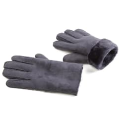 2017 Winter Thick Faux Wool Sheepskin Gloves Mittens Fashion Unisex Wind Suede Leather Fur Women Men Warmer Cycling Gloves G127