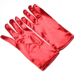 New Women Dance Performance Prom Ball Gloves Stretchy Satin Evening Dress Etiquette Short Gloves 1Pair White Ladies Mittens