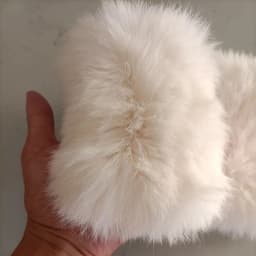 Women Genuine Knitted Rabbit Fur Glove Short Warm Winter Female Real Fur Gloves Fashion Hand Warmer