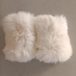 Women Genuine Knitted Rabbit Fur Glove Short Warm Winter Female Real Fur Gloves Fashion Hand Warmer