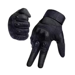 Men's Full Finger Tactical Gloves Touchscreen Compatible Hard Knuckle Protection for Airsoft Paintball Military Motorcycle