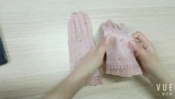 2024 New Fashion Flowers Women's Summer Driving Gloves Non-slip Block UV Touch Screen Gloves Breathable Cotton Gloves for Women