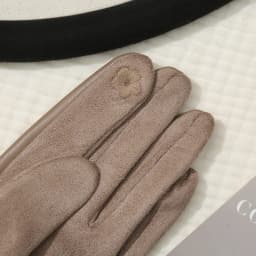 New Leather Fashionable Soft Gloves for Women Artificial Fur Cuffs Winter Warm Touch Screen Gloves Elegant Waterproof Gloves
