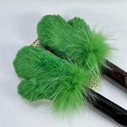 Luxury Women Natural Rabbit Fur Mittens Fox Fur Trimming Real Rabbit Fur Gloves Ladies Fur Elastic Hand Made Drop Shipping
