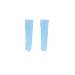 Girl Snow White Gloves Dress Up Party Supplies Children Princess Cosplay Costume For Elsa Anna Belle Gloves Pink Purplle Yellow