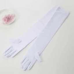 Fashion Long Gloves Satin Opera Evening Party Prom Costume Glove Black White Pink Gray Beige Red 2024 New Hot Sale Hand Gloves