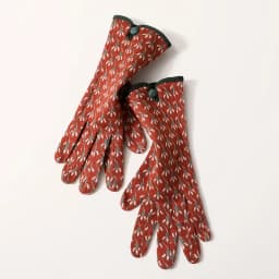 Women Autumn Winter Warm Touch Screen Thin Section Not Bloated Outdoor Cycling Drive Fashion Personality Leopard Elegant Gloves