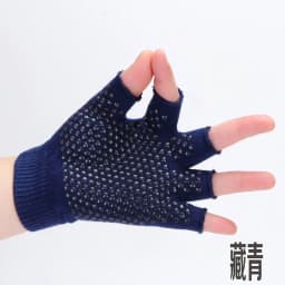 Pure cotton yoga gloves women outdoor sports half-finger fitness cycling non-slip fingerless gloves B53