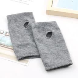 Black Punk Wrist Length Women Fingerless Gloves Men Darkly Ninja Sport Outdoor Hip-hop Gloves Cool Stretch Short Cotton Mittens