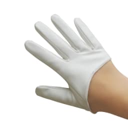 Women Sexy DS Half Palm Nightclub Pole Dancing Stage Performance Cosplay Party Fashion Personality Hip Hop PU Leather Gloves