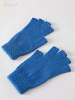 Sale Wool Mitt Exposed Fingertip Women's Gloves Winter Autumn Work Gloves Knitted for Women Fingerless Gloves Drive Mittens