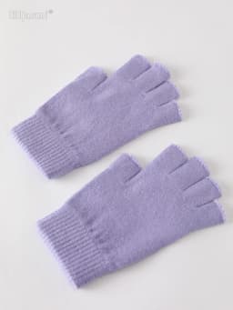 Sale Wool Mitt Exposed Fingertip Women's Gloves Winter Autumn Work Gloves Knitted for Women Fingerless Gloves Drive Mittens