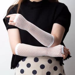 New Fashion Long Black Fishnet Gloves Women Fingerless Gloves Girls Beautiful Dance Gothic Punk Rock Costume Fancy Sexy Gloves