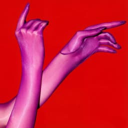 Sexy Women 1D Thin Glove Elastic Oil Glossy Shiny Long Finger Glove Sheer See Through Long Glove Driving Dance Gloves