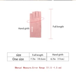 New Winter Women's Gloves Leaky Finger Thin Velvet Windproof Coldproof Warm Touch Screen Half Finger Student Gloves