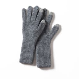 Autumn Winter Gloves Women High Quality Cashmere Knit Soft Warm Touch Screen Mittens Stretch Solid Full Finger Guantes