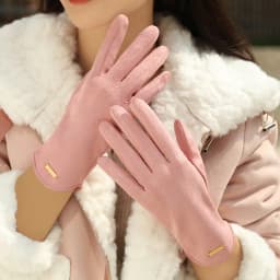 New Fashion Lady Glove Mittens Women Winter Elegant Vintage Touch Screen Driving Keep Warm Windproof Gloves Dropshiping G177