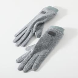 Women Winter Outdoor Sport Stretch Knit Wrist Cycling Warm Driving Mitten Cashmere Wool Plush Thick Touch Screen Glove P29