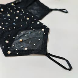 Women Rhinestone Mesh Hook Finger Long Gloves Sexy Party Transparent Breathable Fingerless Gloves Elasticity Arm Sleeves