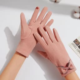New Grace Fashion Lady Gloves Women Winter Vintage Touch Screen Driving Keep Warm Windproof Glove Mittens Dropshiping G072