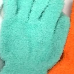 Winter Warm Coral Velvet Gloves Women Sweet Solid Candy Color Full Finger Mittens Girls Thicken Outdoor Stretchy Ski Gloves