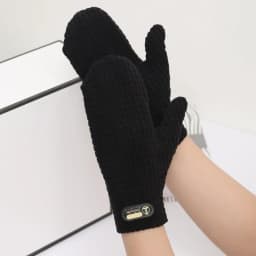Mittens for Men Spring and Autumn Warm Cycling Driving Bike Windproof Elastic Winter Fleece Couples All-Wrapped Finger Gloves