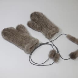 Winter Real Mink Fur Gloves Women Soft Warm 100%Natural Mink Fur Gloves Lady Good Elastic Genuine Fur Gloves Knitted Fur Glove