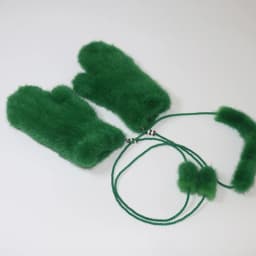 Winter Real Mink Fur Gloves Women Soft Warm 100%Natural Mink Fur Gloves Lady Good Elastic Genuine Fur Gloves Knitted Fur Glove