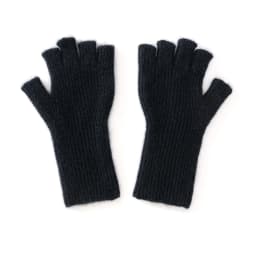 MERRILAMB High Quality Cashmere Half Finger Gloves Women Soft Warm With Fourchettes Knitted Gloves For Driving Outdoor Sports