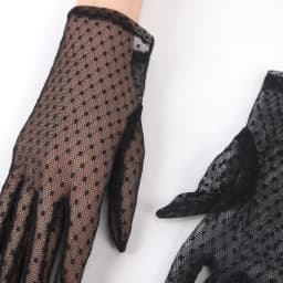 New Women Vintage Sheer Short Lace Gloves Driving Thin Lace Sunscreen Gloves Female Short UV Protection Goth Party Bride Mittens