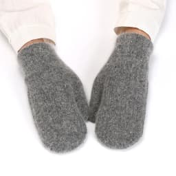 Knitted Gloves Wool Mittens Men Women Winter Outdoor Windproof Warm Student Thick Cute Fluffy Mittens Rabbit Hair Gloves