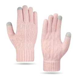 Winter New Warm Knitted Gloves For Men Women Students Solid Touchscreen Mittens Outdoor Knitting Cycling Skiing Writing Gloves