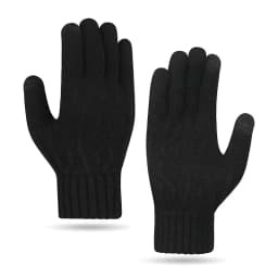 Winter New Warm Knitted Gloves For Men Women Students Solid Touchscreen Mittens Outdoor Knitting Cycling Skiing Writing Gloves