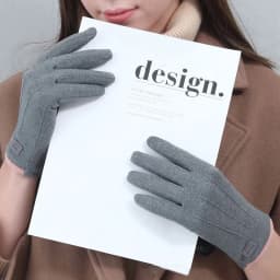 Women Winter Thick Plush Gloves Fashion Warm Suede Outdoor Guantes Lady Touchscreen Driving Gloves Sports Cycling Mittens
